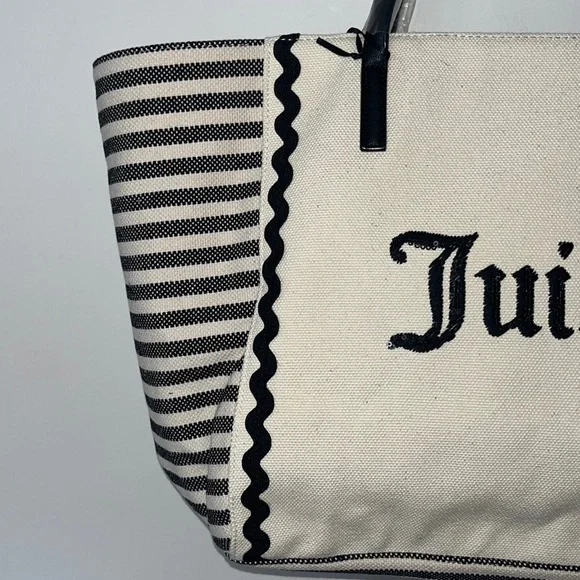 Juicy counture beach tote bag NWT
